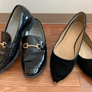 ローファー＆パンプス　24.5〜25.0