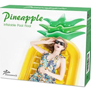 【新品未使用】Jasonwell パイナップルフロート 浮き輪 フロート 水上ハンモック 水遊び用品 夏 プール 海 パーティー 大人用 子の画像