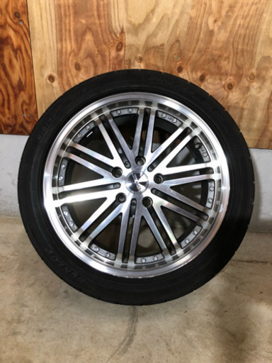 17インチ WREST 4本セット