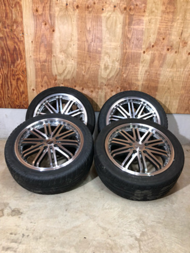 17インチ WREST 4本セット