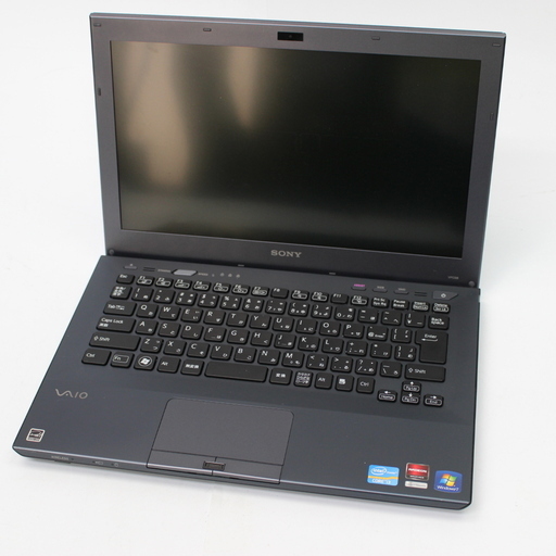 547) 【美品】 SONY VAIO ノートPC PCG-41218N Win10 Corei3 4GB Sシリーズ 13.3型ワイ