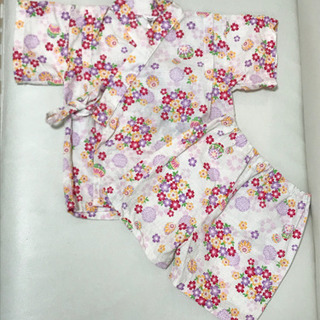 アカチャンホンポ  甚平　80サイズ