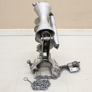 ケーブル布設工事用機材 金車 3連 朝日金属精工(HD784awxY)⑥