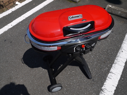 Colemanのロードトリップグリルのご紹介！有料配送あり【トレファク入間店】