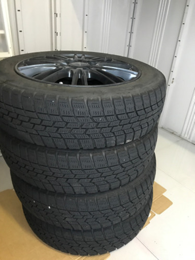 （成約済）軽用 スタッドレス＆アルミセット14インチ