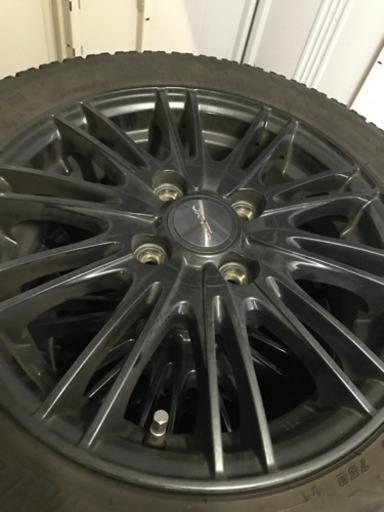 （成約済）軽用 スタッドレス＆アルミセット14インチ