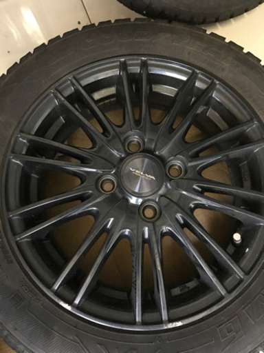（成約済）軽用 スタッドレス＆アルミセット14インチ