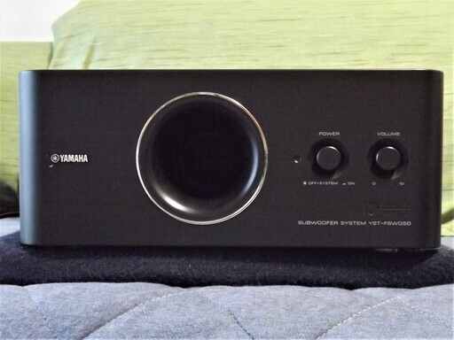 【完了】YAMAHA 単品スピーカ サブウファー(YST-FSW050)
