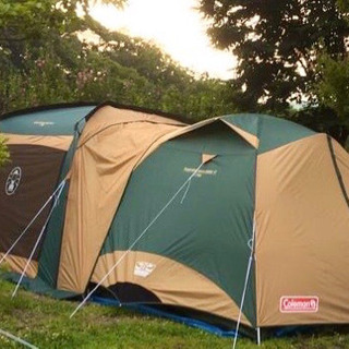 コールマン テント＋スクリーンタープ＋テーブル