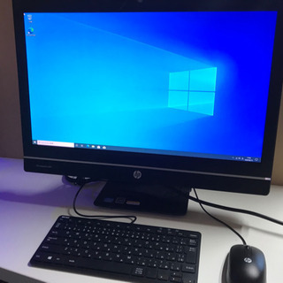 【取引終了】すぐに使えるセット【Core i5-3470s 】ＨＰ Compaq Pro 6300 All Core i5 液晶一体型 