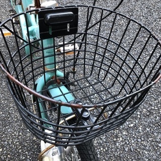 折り畳み自転車の画像