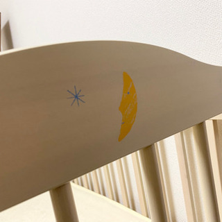 ベビーベッドの画像