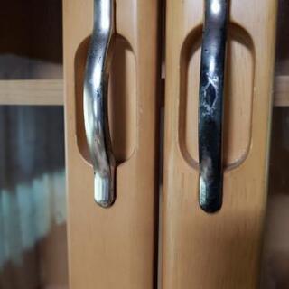 食器棚　他収納棚の画像