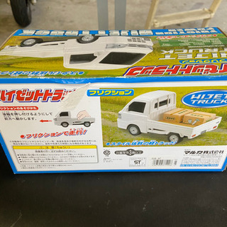 新品未使用 プルバック 軽トラック の画像