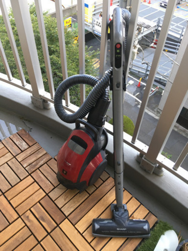SHARP 掃除機