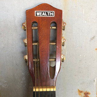 08-11 アコースティックギター 飯田楽器 wealth