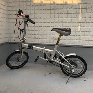 シボレー CHEVROLET 折り畳み自転車 変速付き