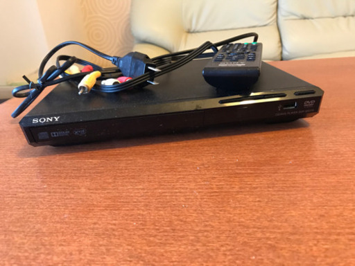 Sony DVD プレーヤー