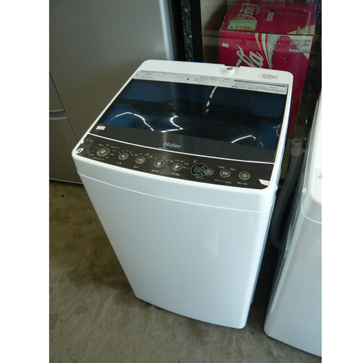札幌 2019年製! 4.5kg 全自動洗濯機 ハイアール JW-C45A Haier 本郷通店