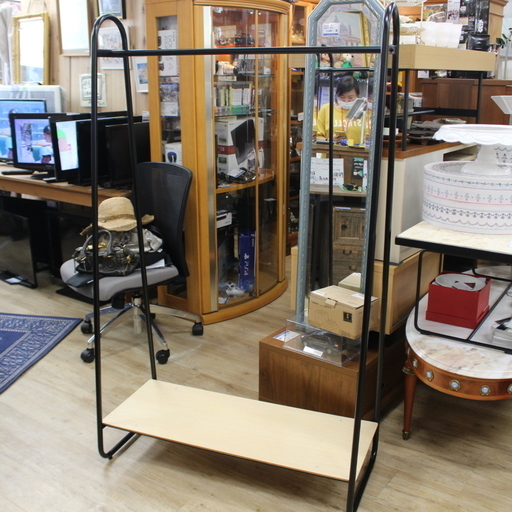 *R449)IDEE PAUL HANGER STAND ポールハンガー イデー ナチュラル