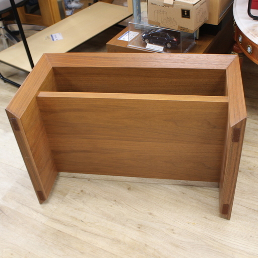 店R447)HELLA living table リビングテーブル ローテーブル 3rd 木目 茶