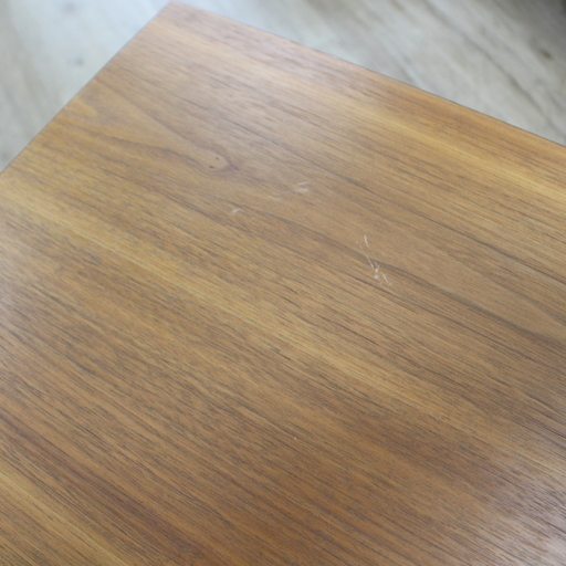 店R447)HELLA living table リビングテーブル ローテーブル 3rd 木目 茶