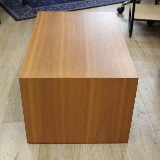 店R447)HELLA living table リビングテーブル ローテーブル 3rd 木目 茶