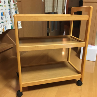 木製ワゴン