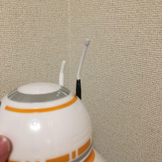 【8/21(金)まで！】値下げ【激レア】スターウォーズ　BB8 ポップコーンバケット　バケツ　ディズニーランド　bb-8 の画像
