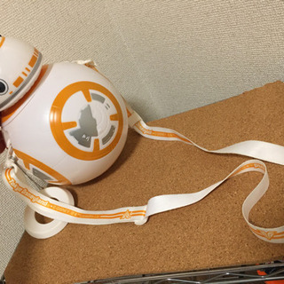 【8/21(金)まで！】値下げ【激レア】スターウォーズ　BB8 ポップコーンバケット　バケツ　ディズニーランド　bb-8 の画像