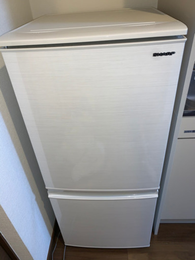 【美品･中古】SHARP 冷蔵庫 2ドア