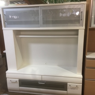NITORI（ニトリ）コーラルシリーズ枠型TVボードの画像