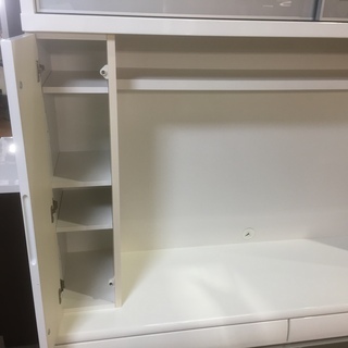 NITORI（ニトリ）コーラルシリーズ枠型TVボードの画像