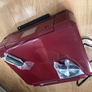 EPSON プリンターEP806AR（赤）+インク