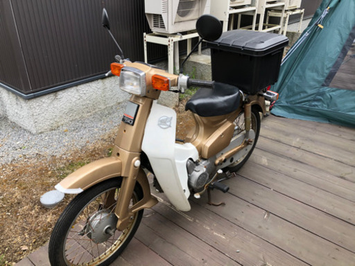 交渉中　ホンダ　スーパーカブ