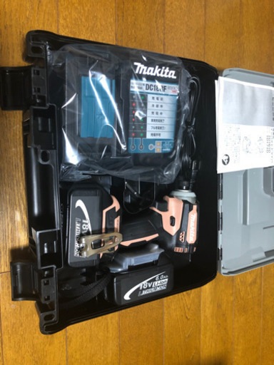 マキタインパクトセット　TD171DRGX FC