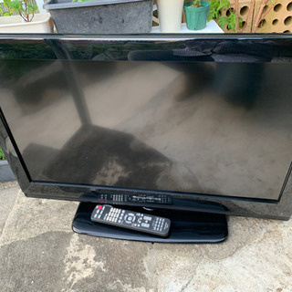 DVDプレーヤー内蔵液晶テレビお譲りします