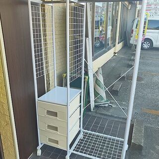【リサイクルストアスターズ城西店】使いやすい！！　キャスター付き...