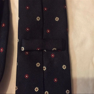 ネクタイ ネイビー BEAMS B:MING LIFE STOREの画像