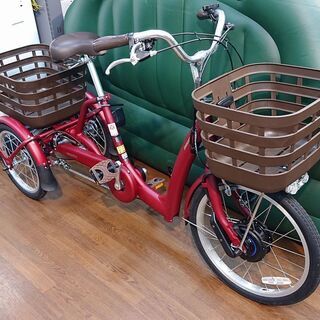 ブリヂストン 電動アシスト三輪自転車 フロンティアラクット FW...