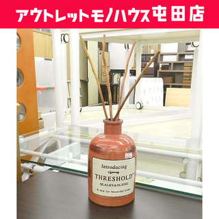 リードディフューザー 【THRESHOLD】 陶器 アロマディフ...