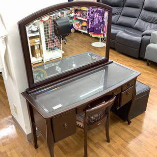 1面ドレッサー マル二木工