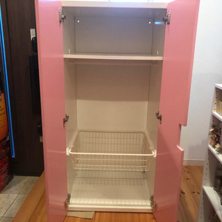 IKEAの子ども用クローゼットです。の画像