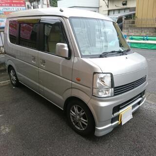 値下!!エブリィ64v ターボ　コミコミ車検付。
