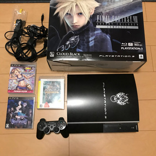 PS3本体＋ソフト3点