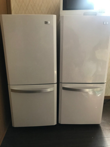 商談中　Haier 冷凍冷蔵庫 JR-NF140E(W) 138L