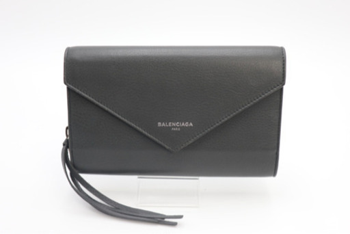 《BALENCIAGA/ペーパーマニージップアラウンド》Aランク 371661