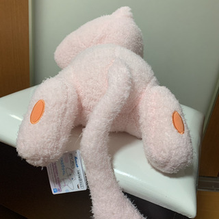 新品】大人もポケモンミュウ大きいぬいぐるみインテリア抱き枕 (りん