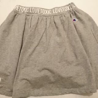 [美品][Championコラボ]ラブトキシックキュロットスカート