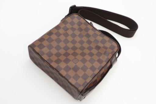 《LOUIS VUITTON/ダミエ オラフPM》N41442 ABランク 美品